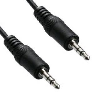 КАБЕЛ AUDIO СТЕРЕО ЖАК-ЖАК 3.5mm/1.5m