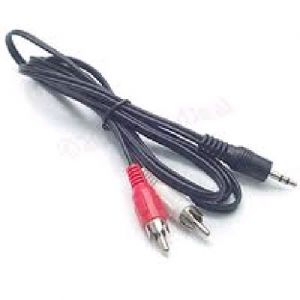 КАБЕЛ AUDIO СТЕРЕО ЖАК-ЧИНЧ 3.5mm/1.5m