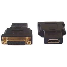 ПРЕХОДНИК HDMI-DVI F/F