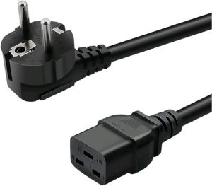 КАБЕЛ ЗАХРАНВАЩ 220V 16A CEE 7/7 - C19 /1.8m