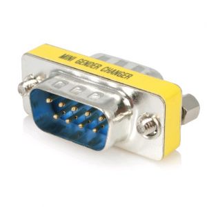 ПРЕХОДНИК RS232 DB9 9M/9M GENDER CHANGER