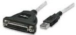 USB LPT PARALLEL DB25(F) /336581