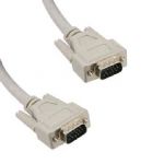 КАБЕЛ VGA DB15 ЕКР M/M/15M