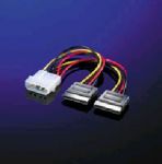 КАБЕЛ S-ATA POWER 2X /11.03.1050R