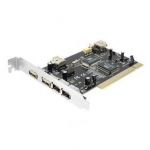 КОНТРОЛЕР PCI TO FIREWIRE (2P)+USB2.0(4P)-BELKIN