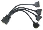КАБЕЛ KX-20 4xDVI-I