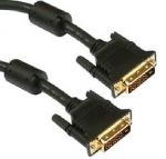 КАБЕЛ DVI(M)-DVI(M) /1.8m