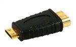 ПРЕХОДНИК HDMI-mini HDMI F/M